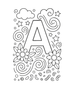 Ausmalbild-Buchstaben_Namen_001