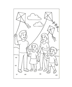 Ausmalbild-Familie_012