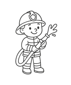 Ausmalbild-Feuerwehr_006