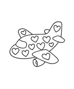 Ausmalbild-Flugzeug_019