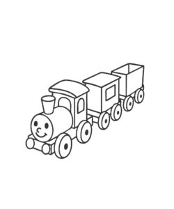 Ausmalbild Spielzeug 019