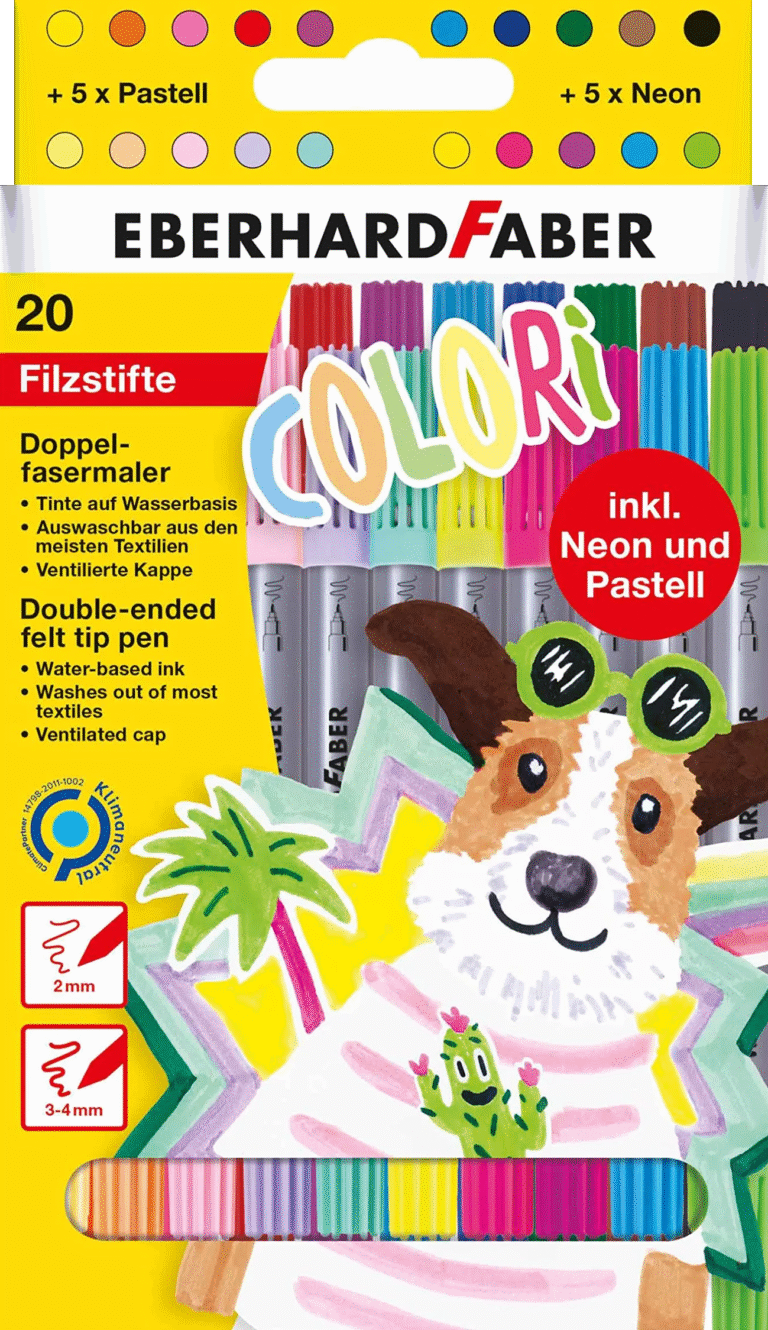 Filzstifte Faber Colori