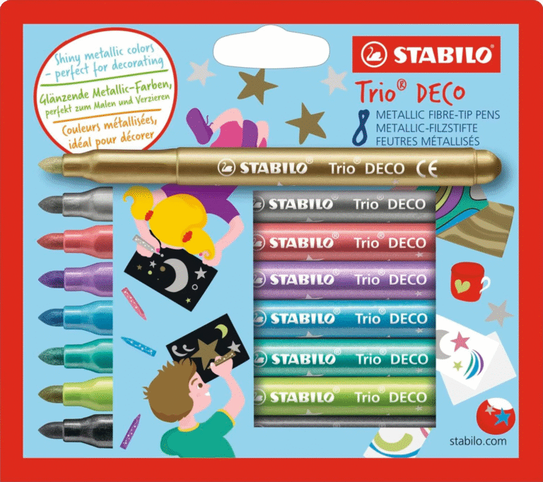 Filzstifte STABILO trio deco