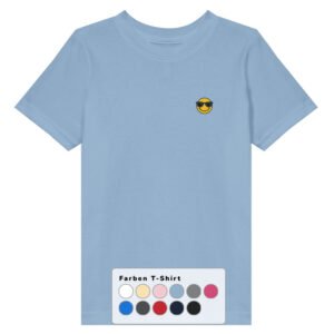 Kinder-T-Shirt Smiley Happy Times