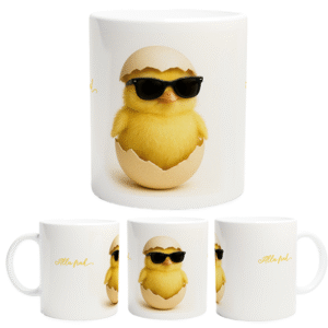 Tasse Küken „Alles fresh“