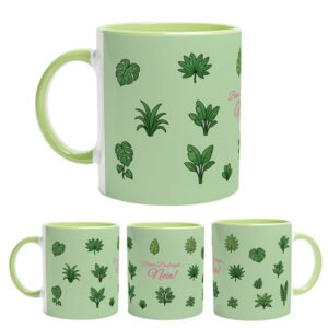 Tasse mit Spruch „Bevor Du fragst: Nein!“