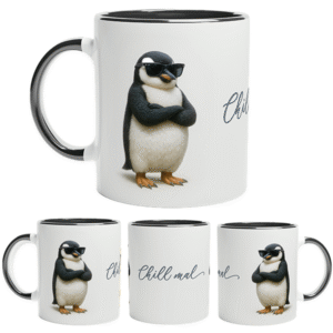 Tasse „Chill mal“