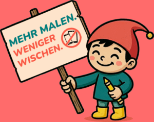 Wichtling mehr malen