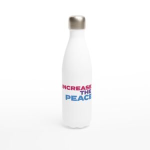 Trinkflasche INCREASE THE PEACE