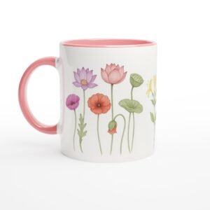 Tasse „What a beautiful day!“