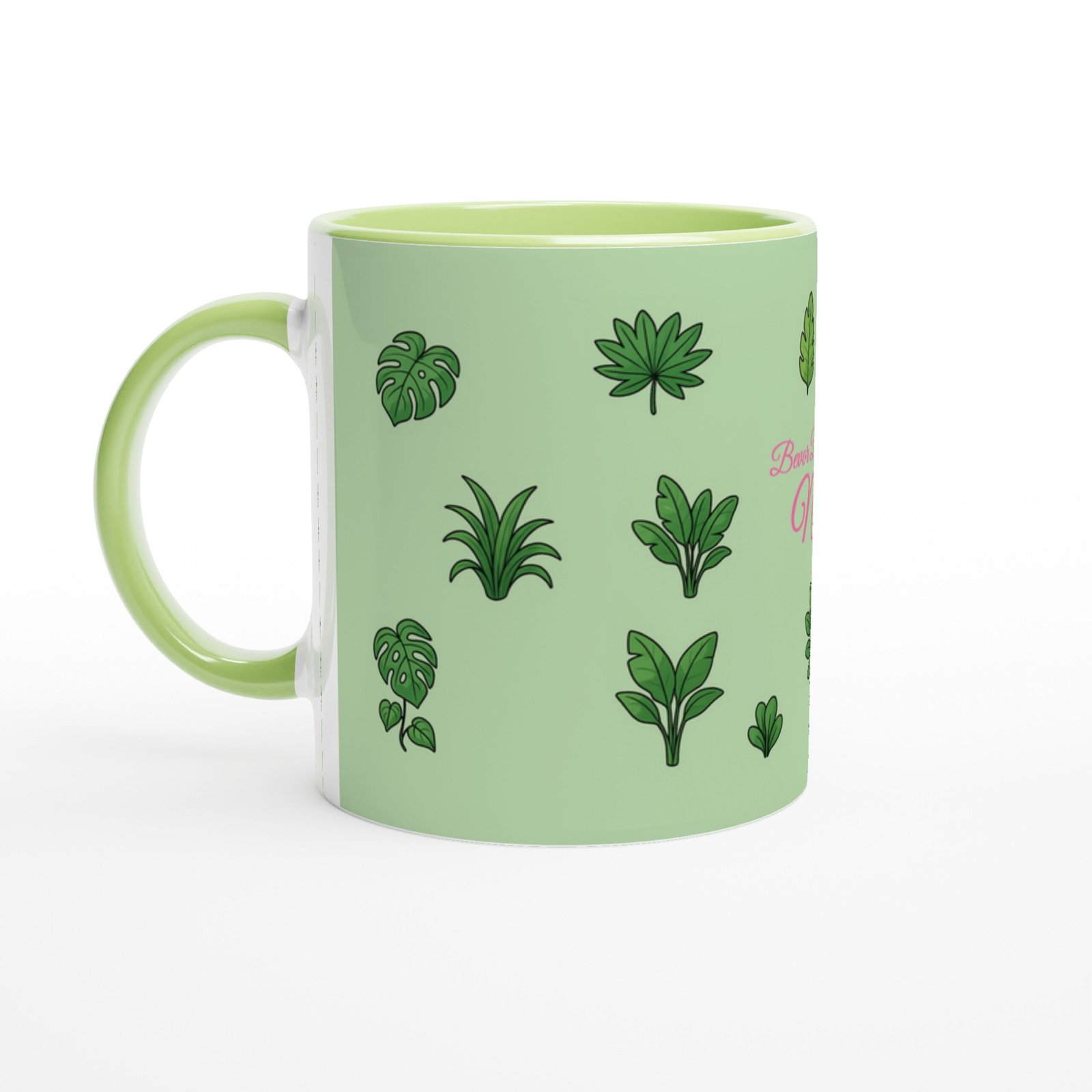 Tasse mit Spruch „Bevor Du fragst: Nein!“ – Bild 2