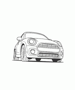 Ausmalbild-Autos_002