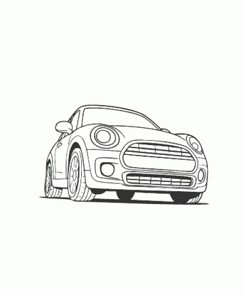 Ausmalbild-Autos_002