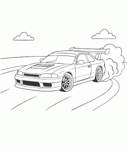 Ausmalbild-Autos_005