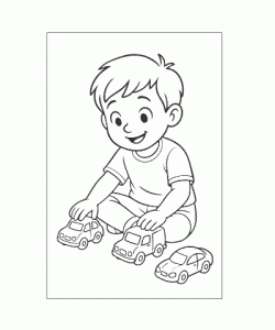 Ausmalbild-Autos_010