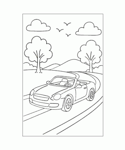 Ausmalbild-Autos_016