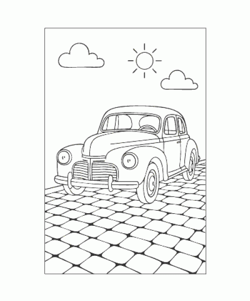 Ausmalbild-Autos_022