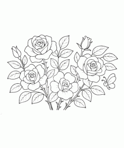 Ausmalbild-Blumen_009