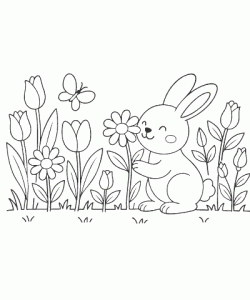 Ausmalbild-Blumen_013