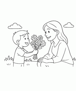 Ausmalbild-Blumen_014