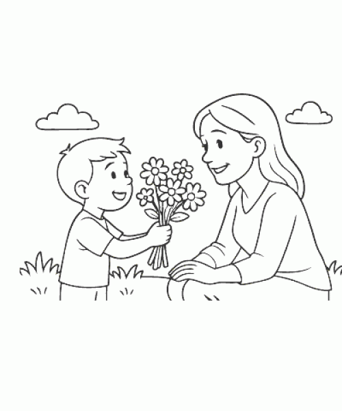 Ausmalbild-Blumen_014