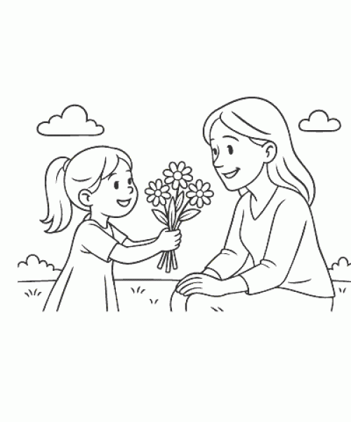 Ausmalbild-Blumen_015