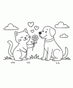 Ausmalbild-Blumen_020