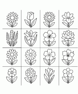 Ausmalbild-Blumen_023