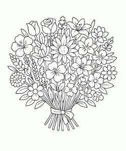 Ausmalbild-Blumen_024