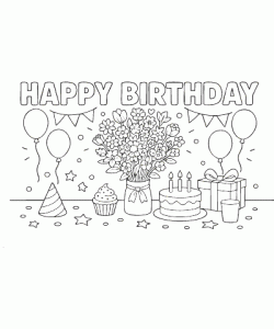 Ausmalbild-Blumen_028