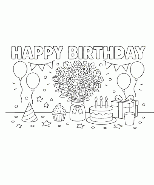 Ausmalbild-Blumen_028