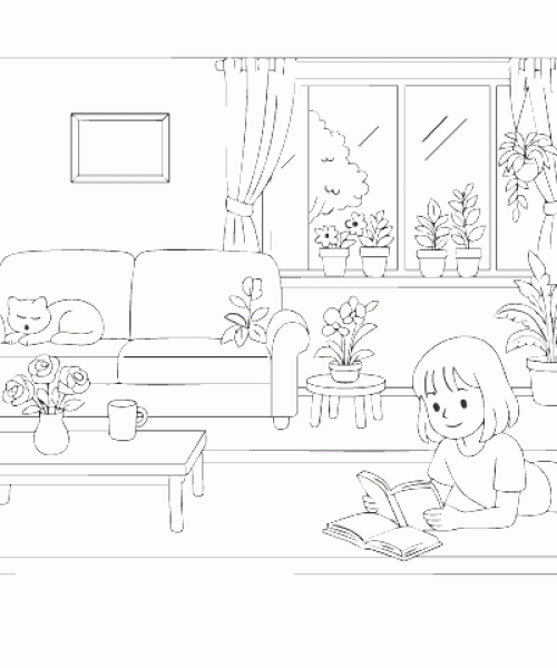 Ausmalbild-Blumen_032