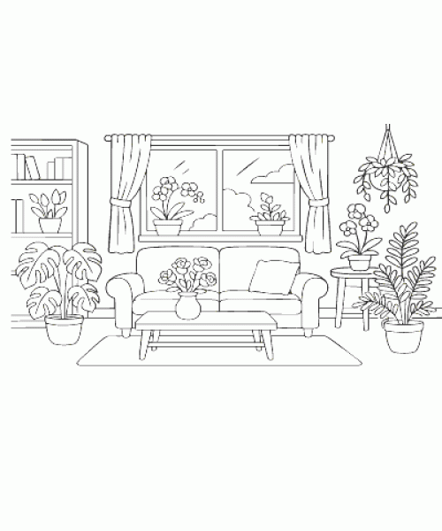 Ausmalbild-Blumen_033