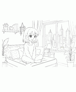 Ausmalbild-Blumen_035