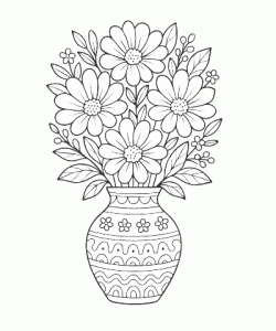 Ausmalbild-Blumen_036