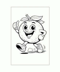 Ausmalbild Brainrot 013