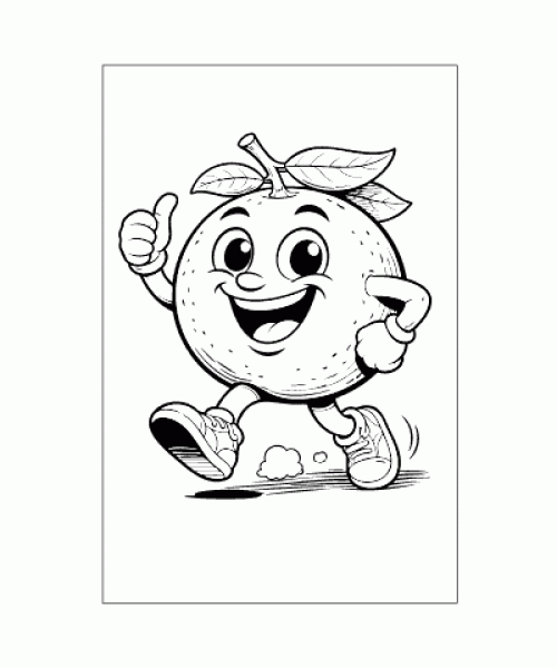 Ausmalbild Brainrot 013