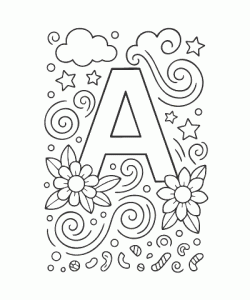 Ausmalbild-Buchstaben_Namen_001