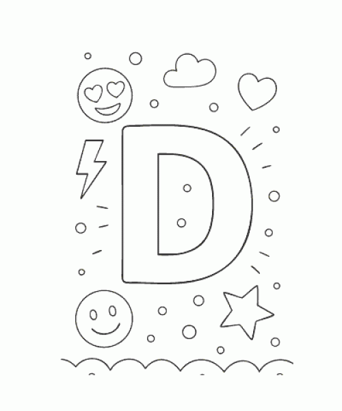 Ausmalbild-Buchstaben_Namen_004