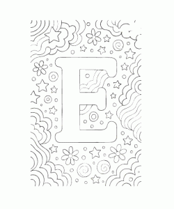 Ausmalbild-Buchstaben_Namen_005