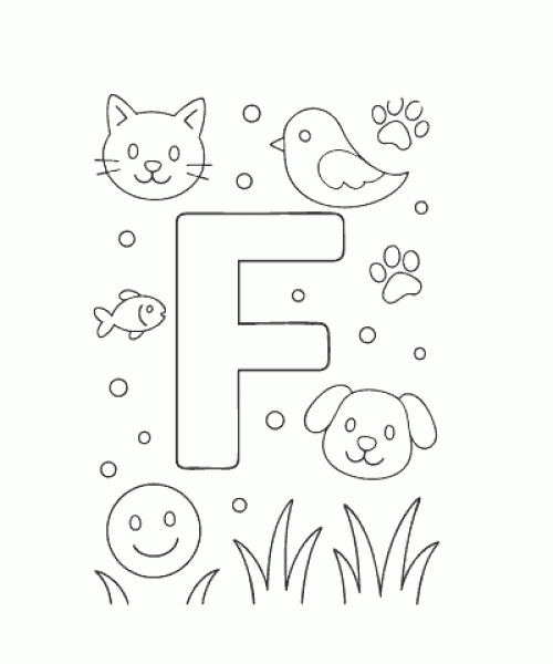 Ausmalbild-Buchstaben_Namen_006