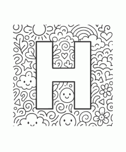 Ausmalbild-Buchstaben_Namen_008