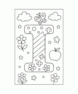 Ausmalbild-Buchstaben_Namen_009