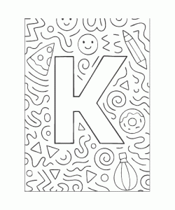 Ausmalbild-Buchstaben_Namen_011