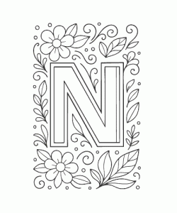 Ausmalbild-Buchstaben_Namen_013