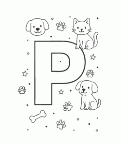 Ausmalbild-Buchstaben_Namen_015_P