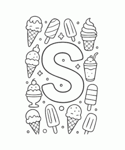 Ausmalbild-Buchstaben_Namen_017