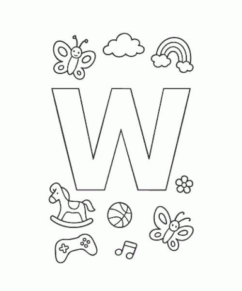 Ausmalbild-Buchstaben_Namen_022