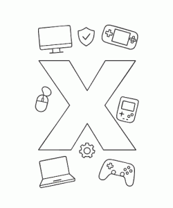 Ausmalbild-Buchstaben_Namen_023