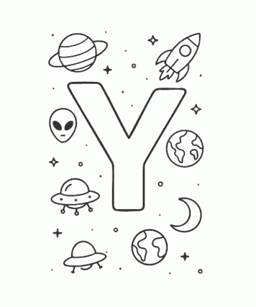 Ausmalbild-Buchstaben_Namen_024